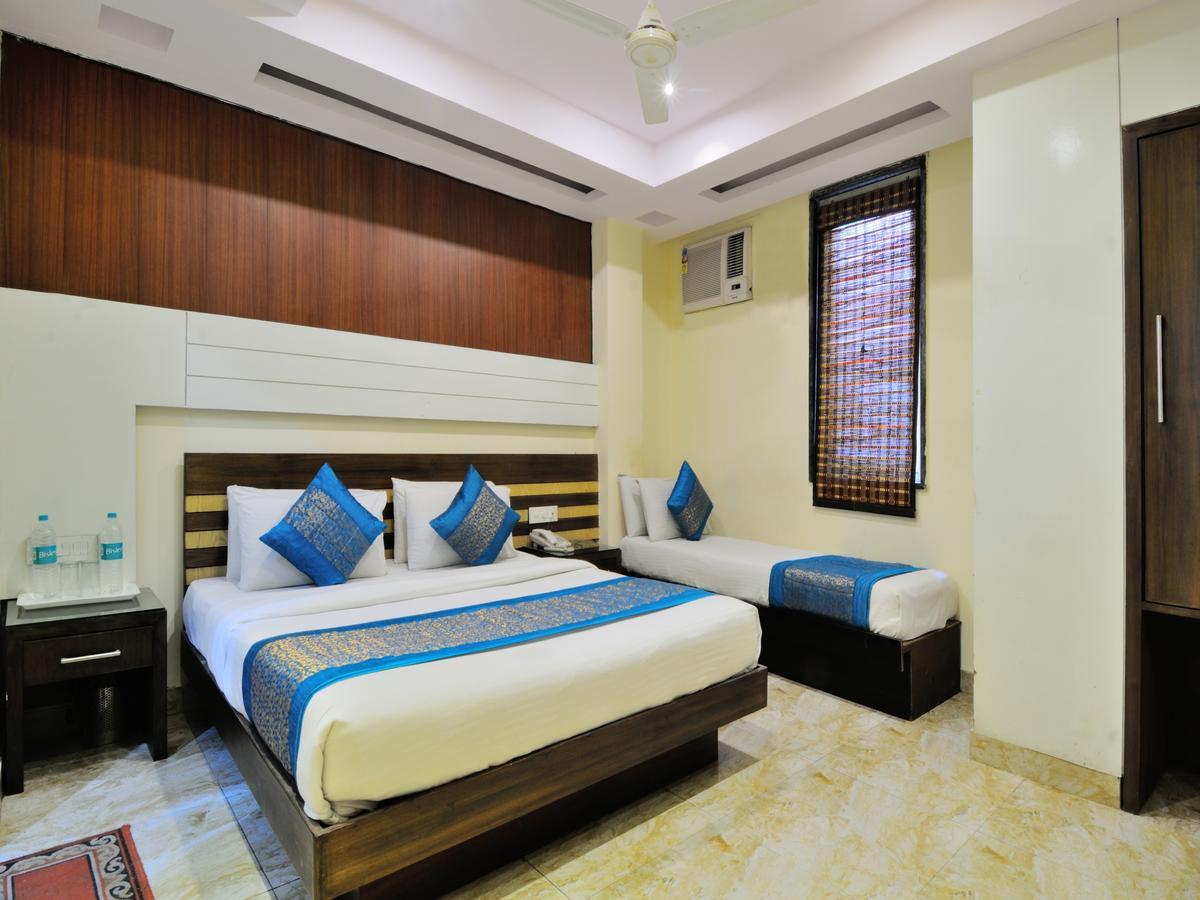 Hotel Gold Star Inn - Paharganj Yeni Delhi Dış mekan fotoğraf