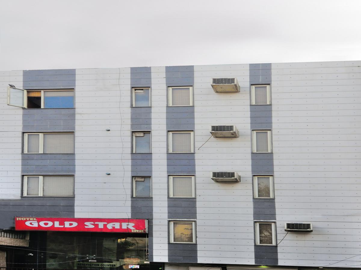 Hotel Gold Star Inn - Paharganj Yeni Delhi Dış mekan fotoğraf