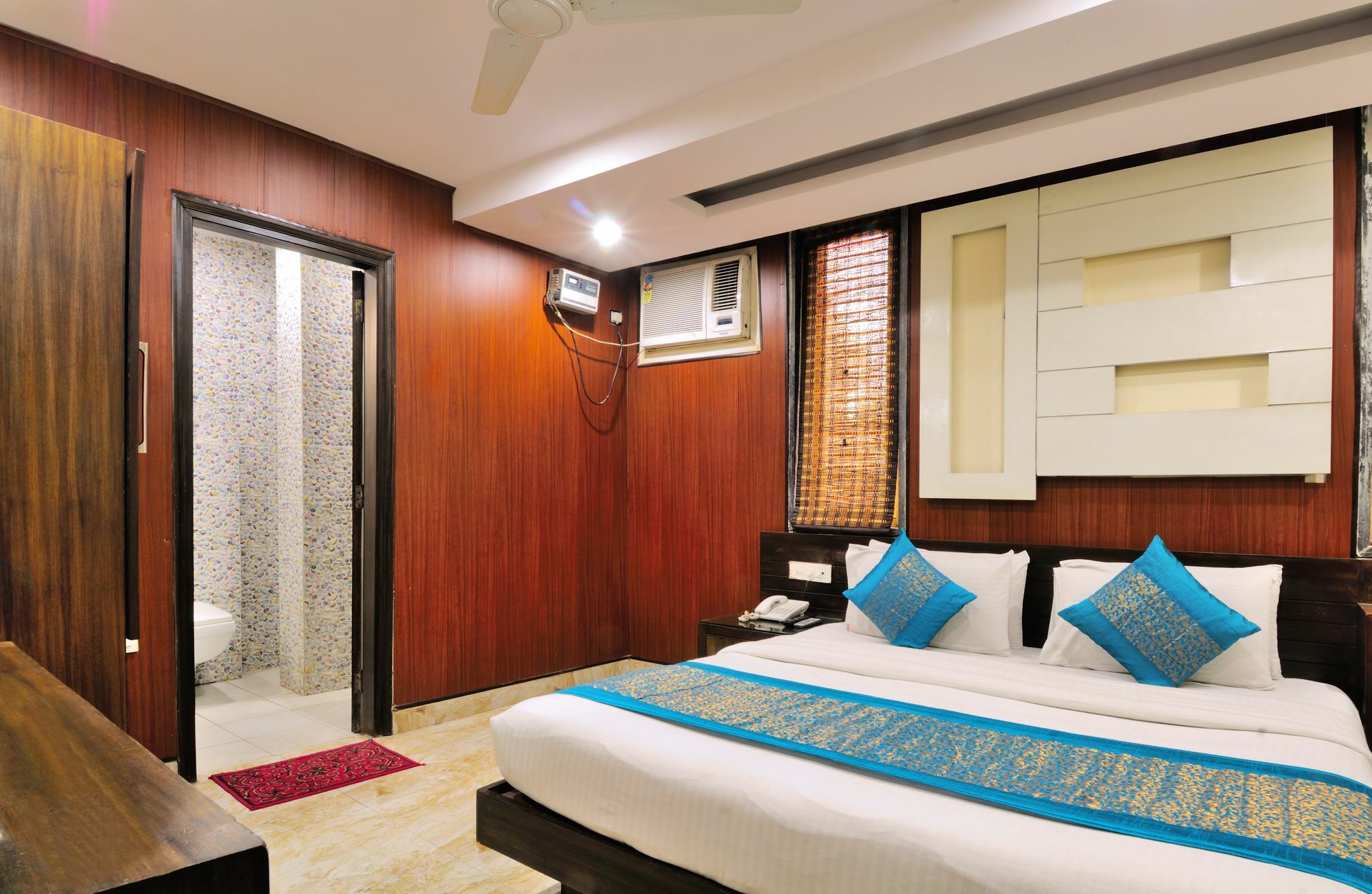 Hotel Gold Star Inn - Paharganj Yeni Delhi Dış mekan fotoğraf