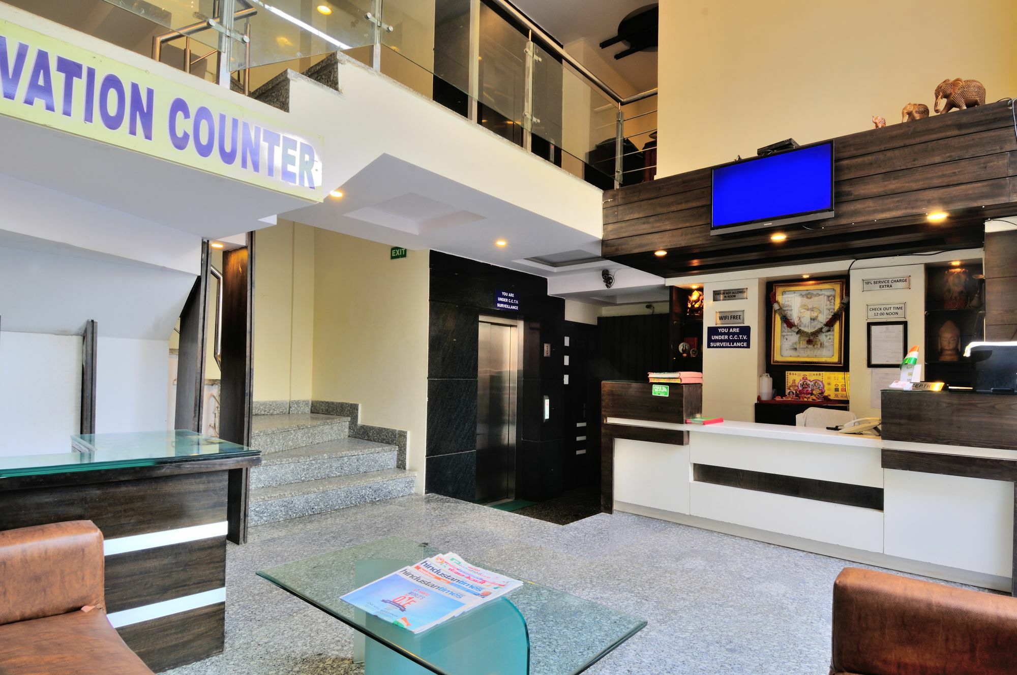Hotel Gold Star Inn - Paharganj Yeni Delhi Dış mekan fotoğraf